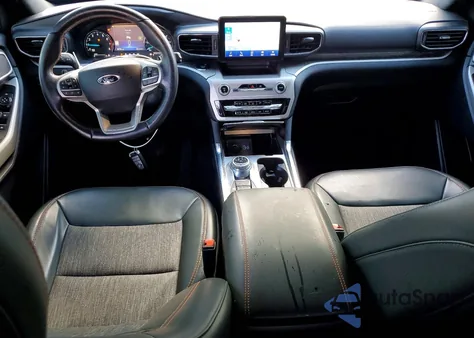 2022 Ford Explorer Timberline из США, поврежденный, VIN 1FMSK8JH7NGA18219